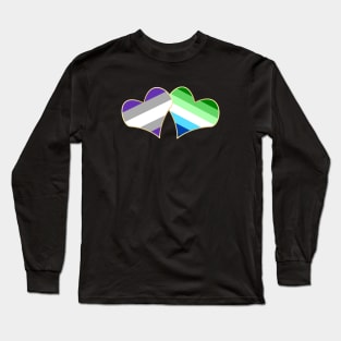 Double Attraction Long Sleeve T-Shirt